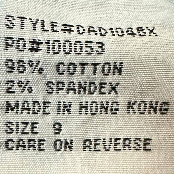 Vintage Y2K 90s Delicious By Mudd Studded Low Rise Flare Jeans Size 9 Lace Up - Picture 8 of 14